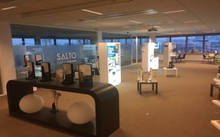 Salto Systems, nouveau show-room, nouveaux produits... - Batiweb